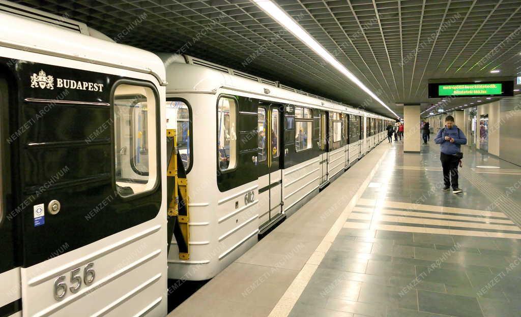 Közlekedés - Budapest - M3-as metróvonal
