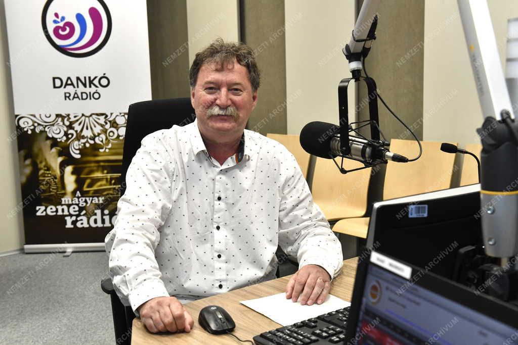 Kultúra - Dankó Rádió - Eredics Gábor csatornaigazgató