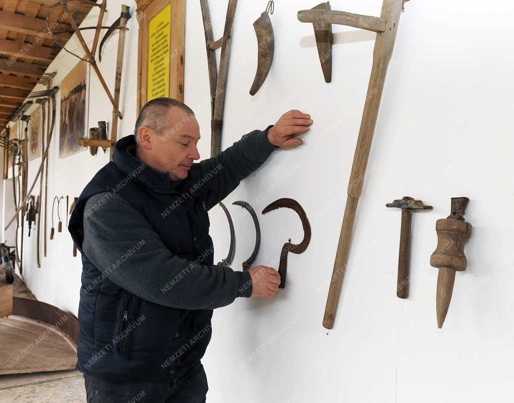 Magángyűjtemény - Nagyrábé - Mezőgazdasági magánmúzeum 