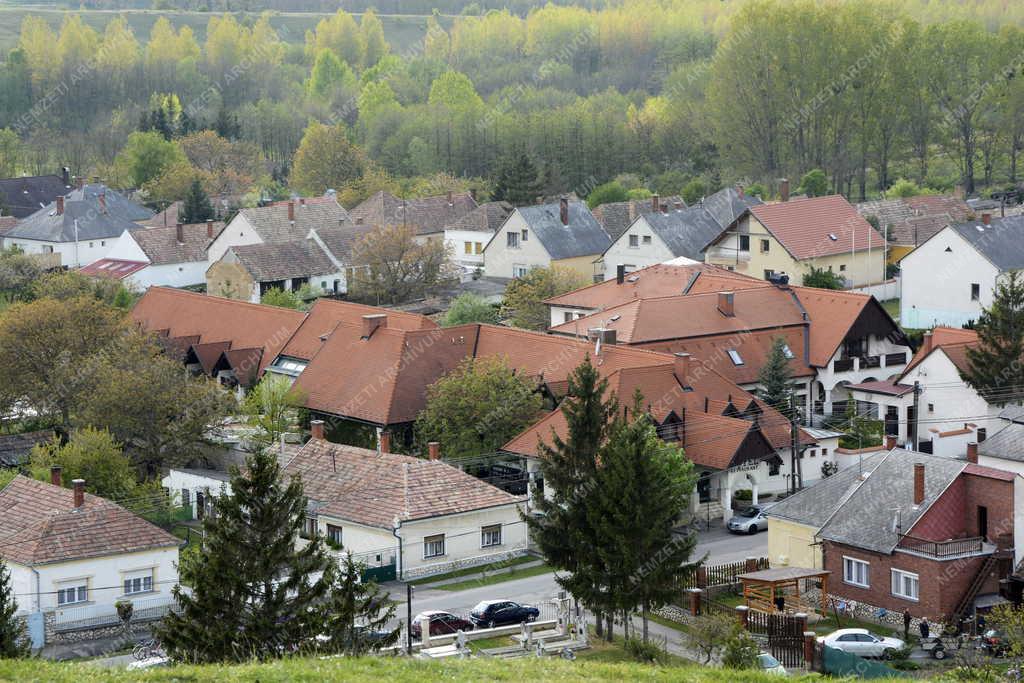Városkép - Döbrönte 