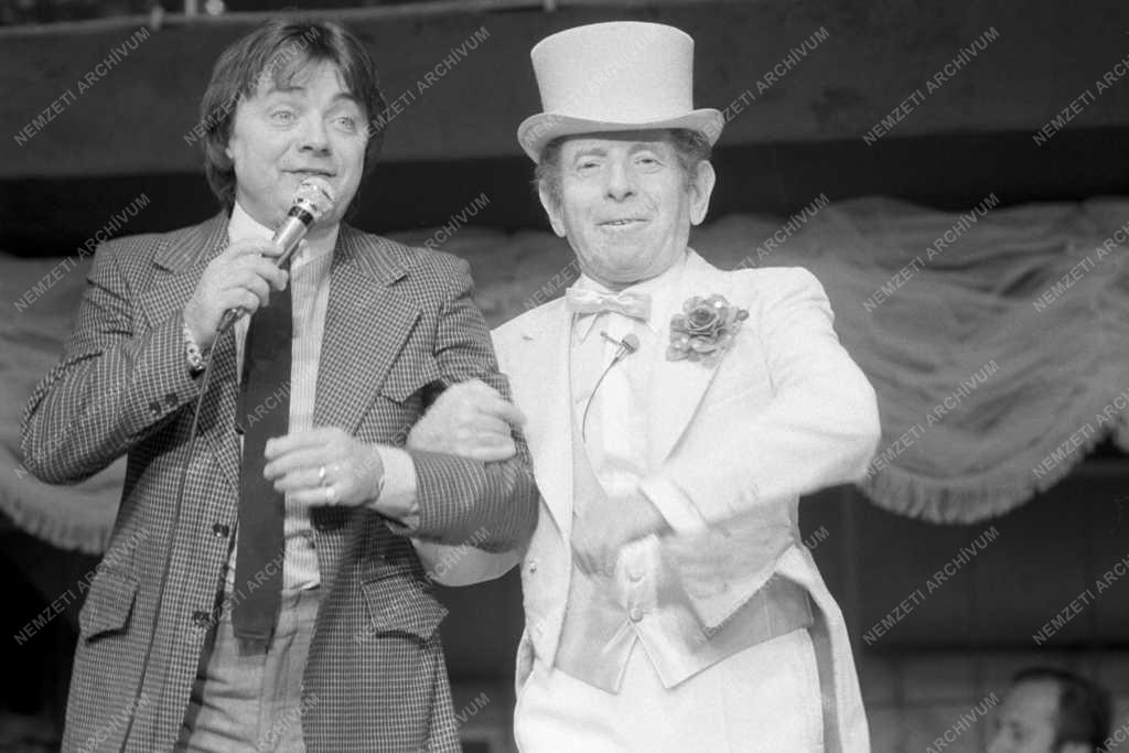 Kultúra - Színház - Kabos-show