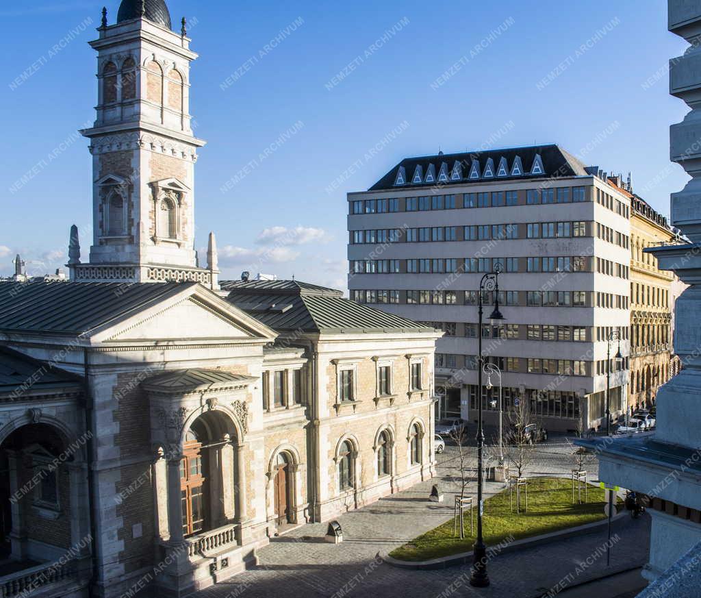 Városkép - Budapest - PADA alapítványok