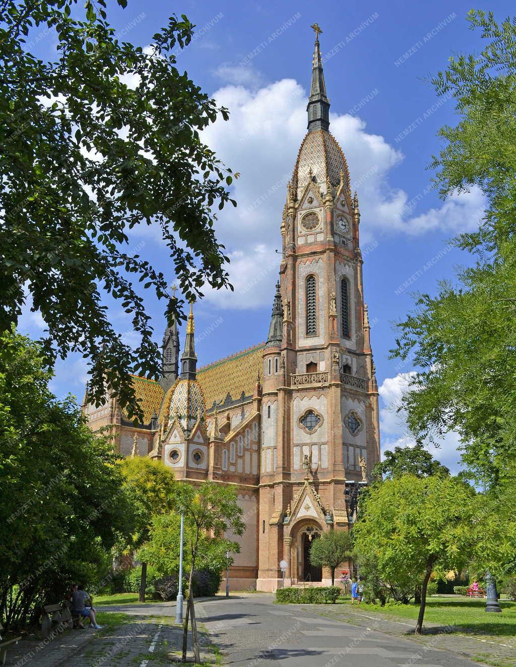Budapest - Szent László templom
