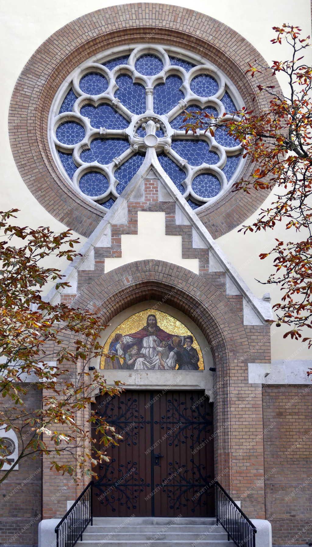 Egyház - Budapest - Fasori evangélikus templom