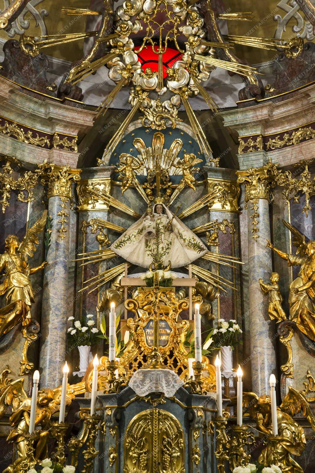 Egyház - Osli - Nagyboldogasszony kegytemplom