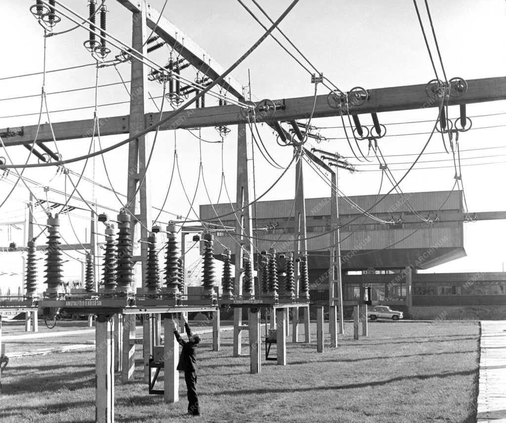 Energia - A gödi transzformátor-állomás