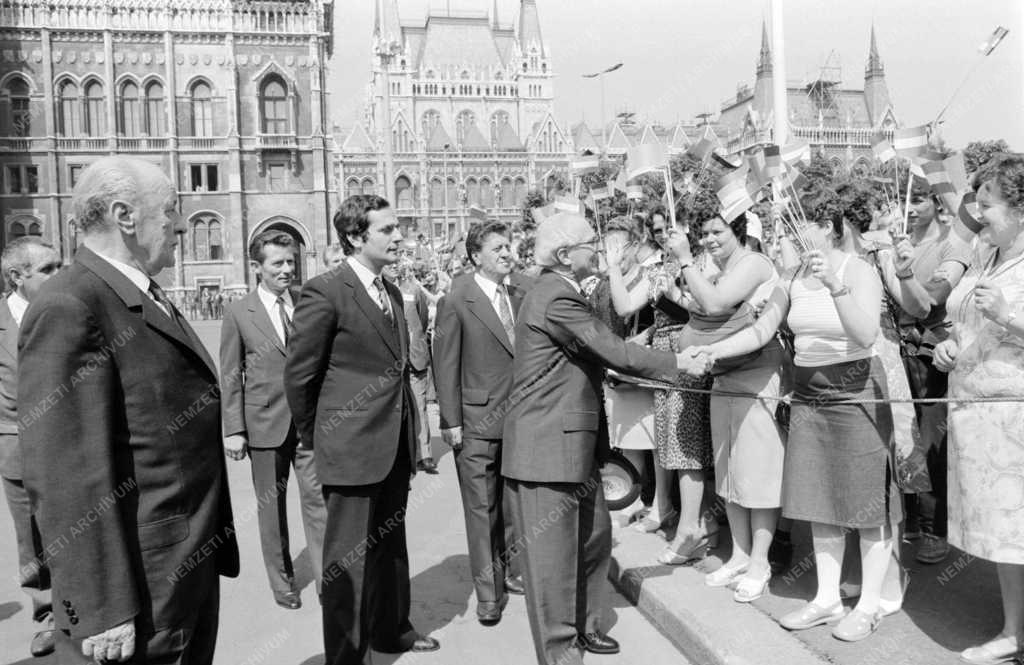 Külkapcsolat - Erich Honecker Budapesten