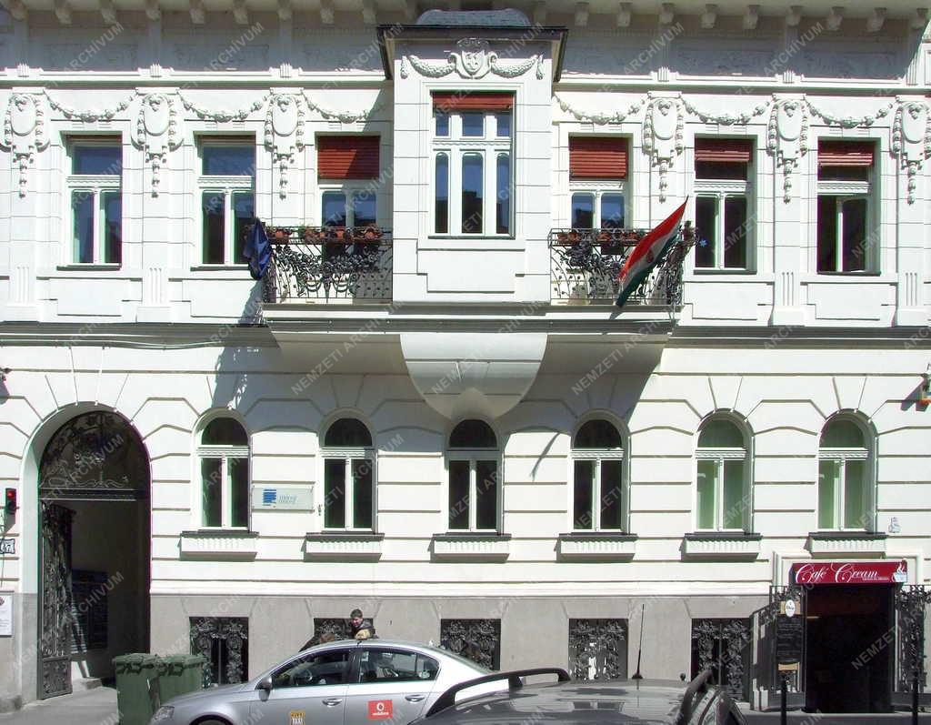 Budapest -  A MÚOSZ székháza