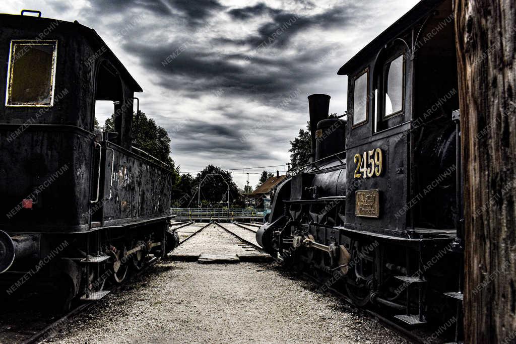 Közlekedés - Budapest - Magyar Vasúttörténeti Park