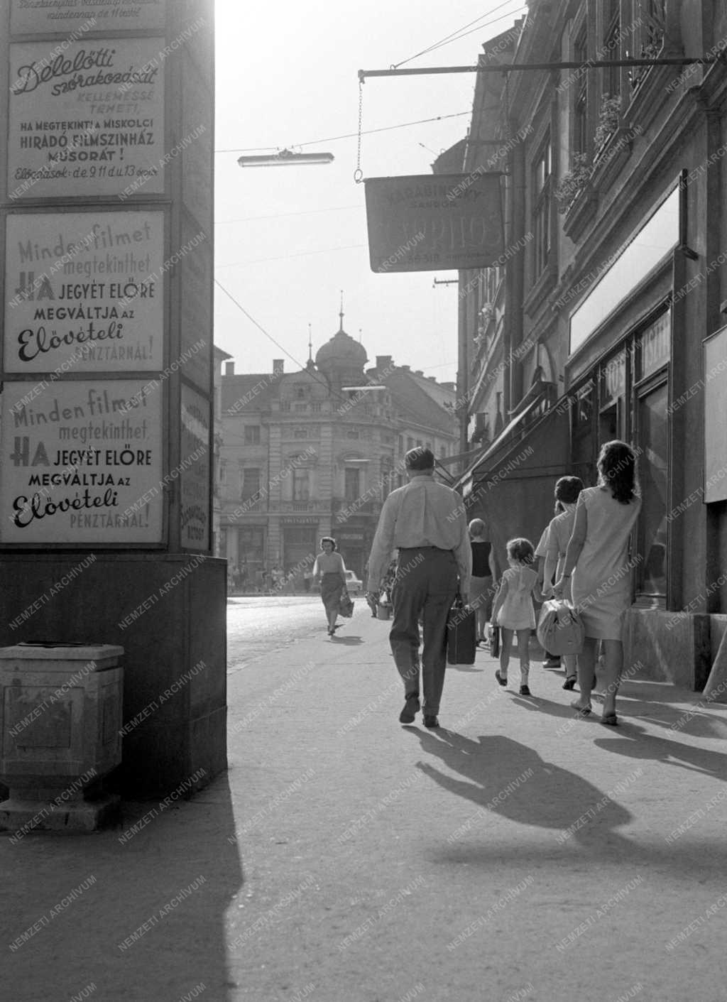 Városkép - Miskolci városképek