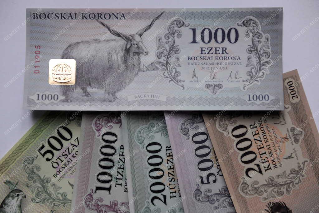 Kereskedelem - Helyi fizetőeszköz - Bocskai Korona