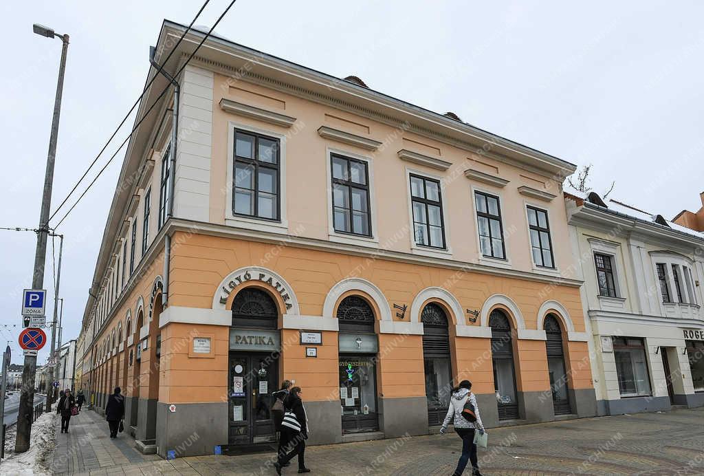 Történelem - Debrecen - Az ország fővárosa 1849-ben