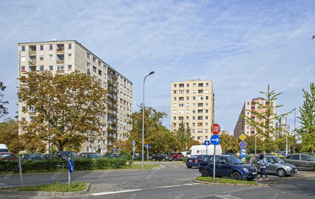 Városkép - Budapest - Újpalota