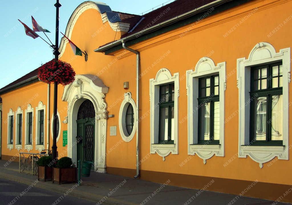 Kultúra - Ráckeve - A városi könyvtár