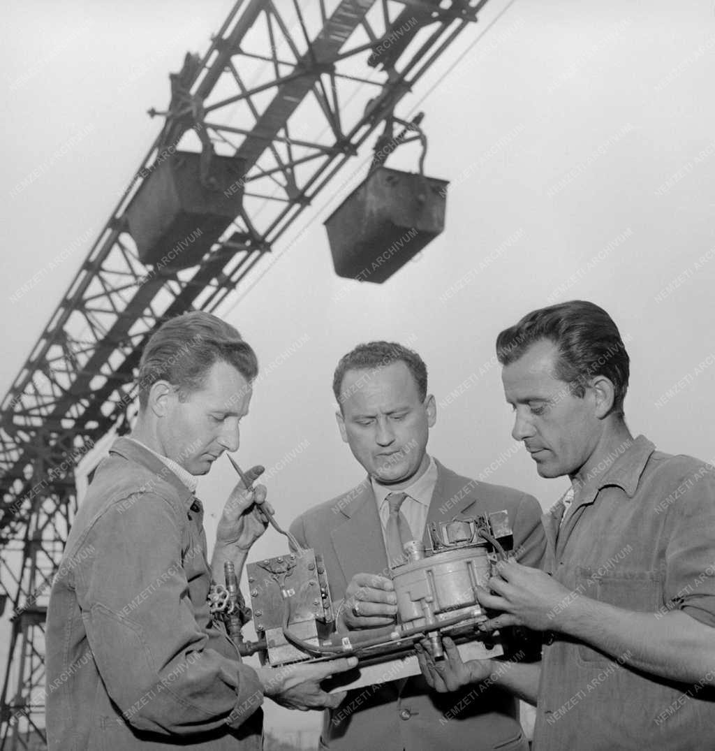 Iopar - Fejlesztés - Az ipar segítsége a mezőgazdaságnak