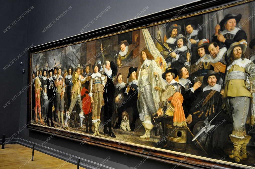 Műalkotás - Amszterdam - Bartholomeus van der Helst festménye