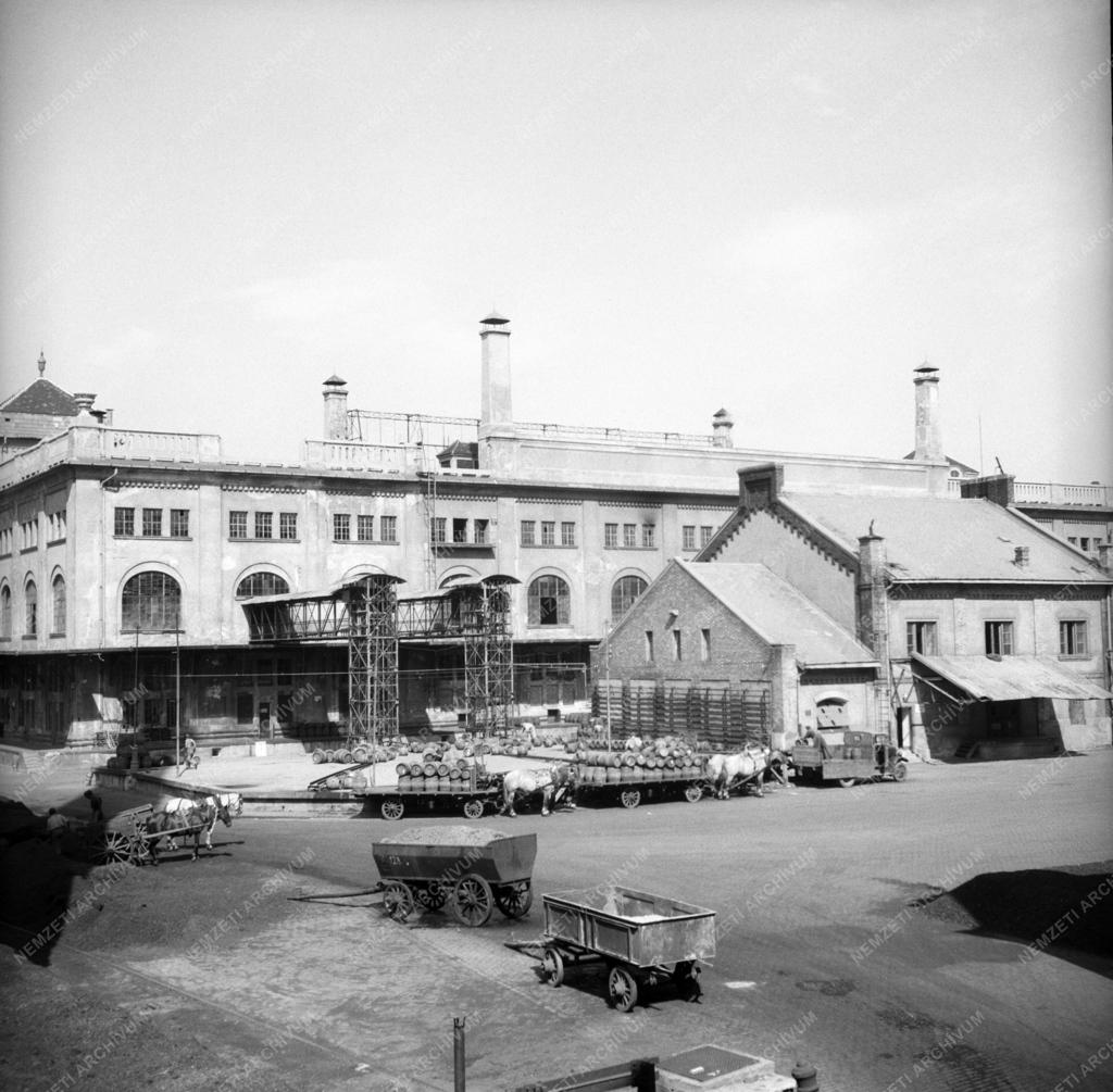 Szeszipar - Dreher gyár