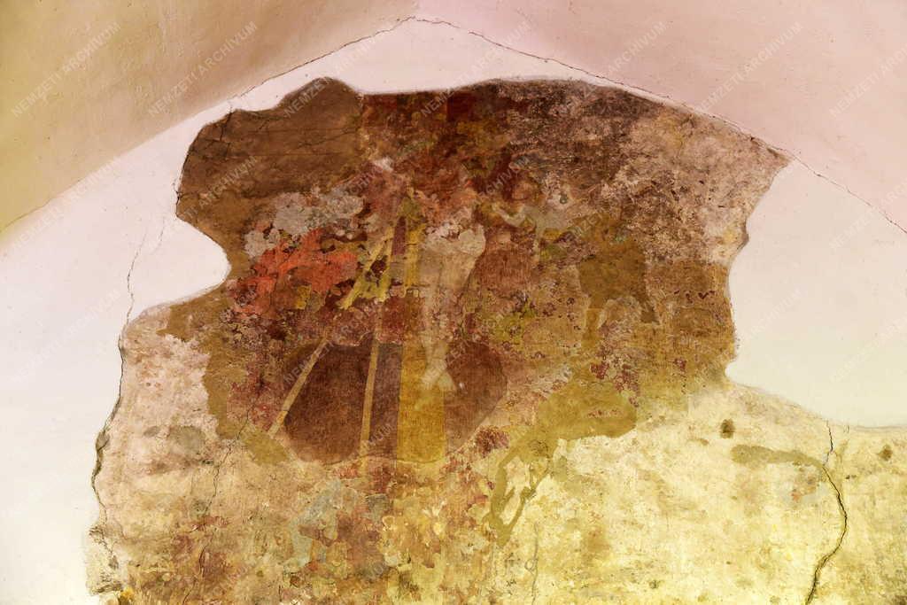 Település - Egyház - Nógrádsáp - Gótikus kerített templom