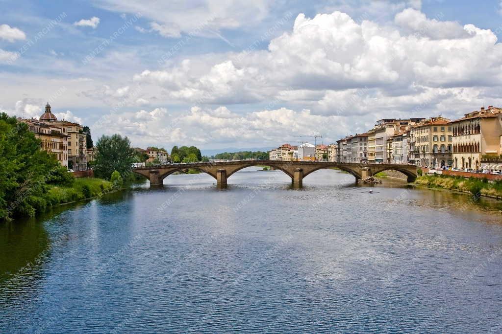 Városkép - Firenze - A Kocsiutas-hid