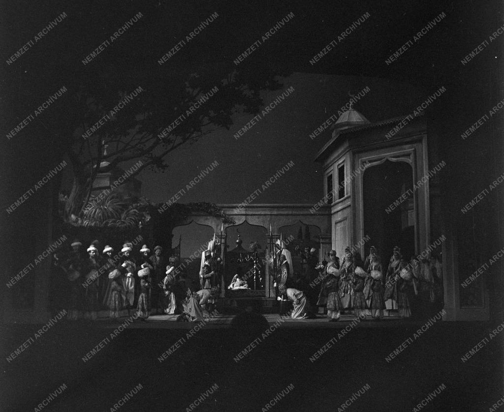 Kultúra - Wolfgang Amadeus Mozart: Szöktetés a szerájból - Magyar Állami Operaház