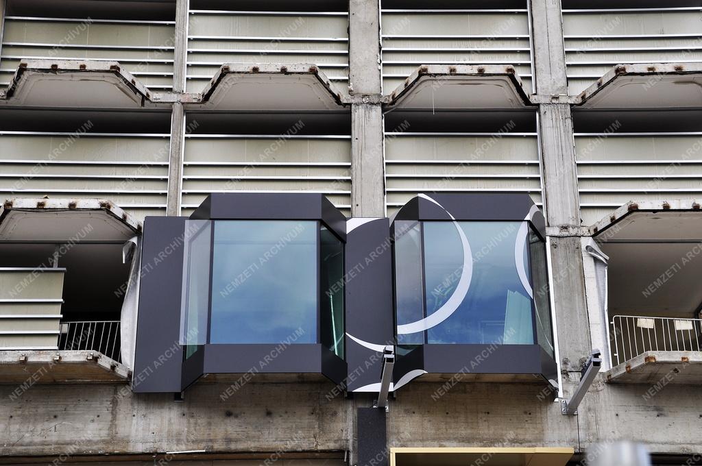 Épületfelújítás - Sofitel Hotel