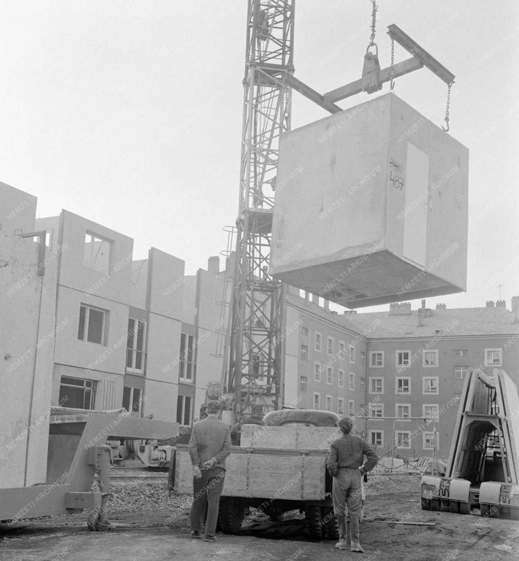 Településfejlesztés - Naponta hat új lakás épül Dunaújvárosban