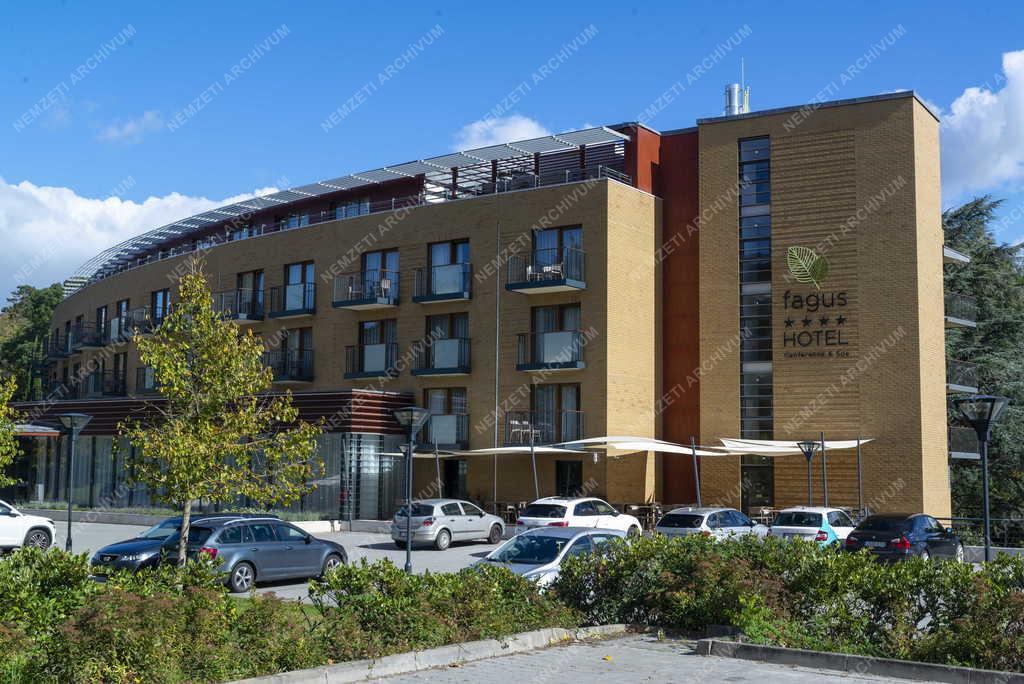 Idegenforgalom - Sopron - A felújított Fagus Hotel