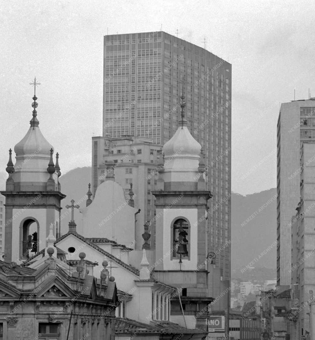 Városkép - Brazília - Rio de Janeiro