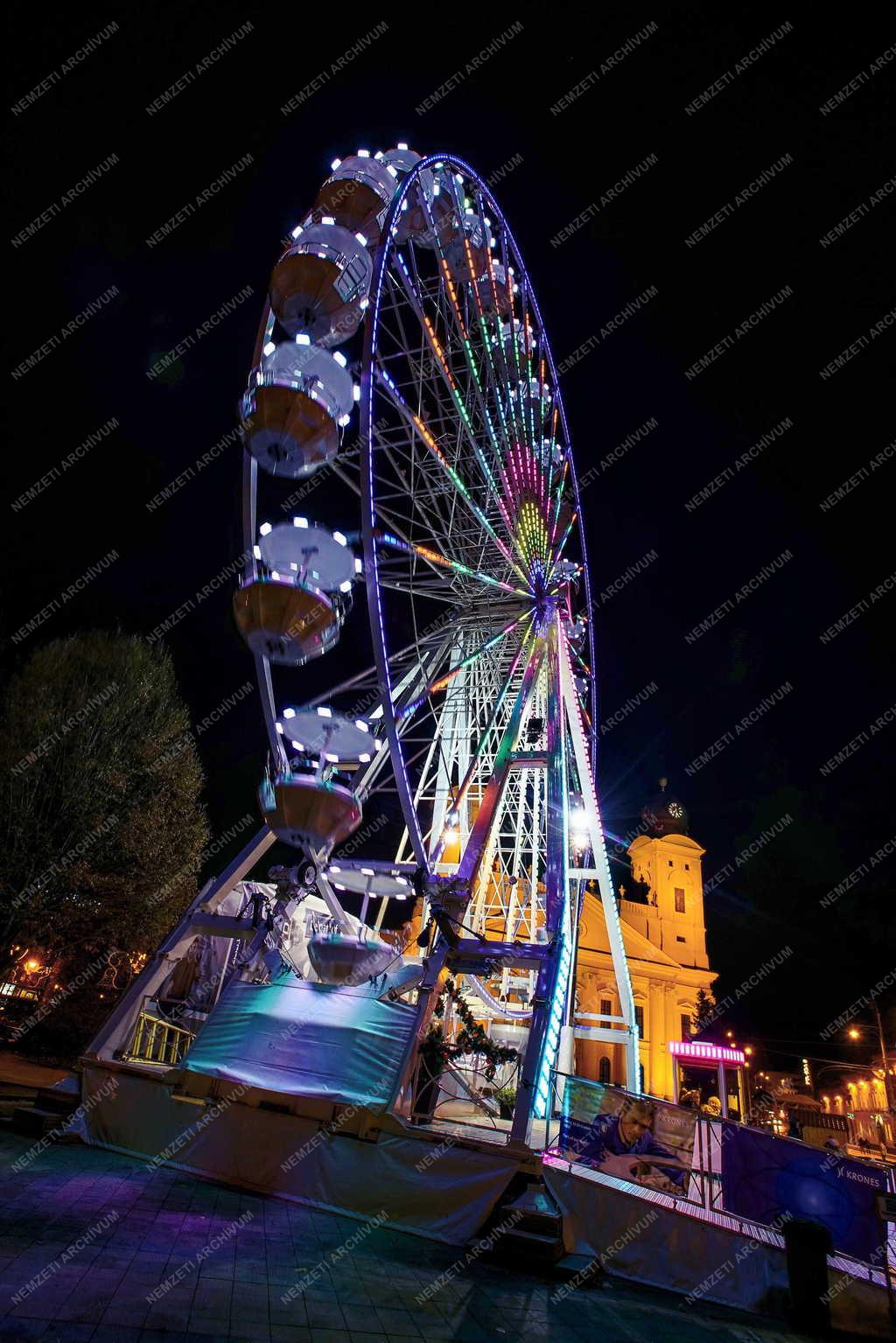 Ünnep - Debrecen - Adventi készülődés 