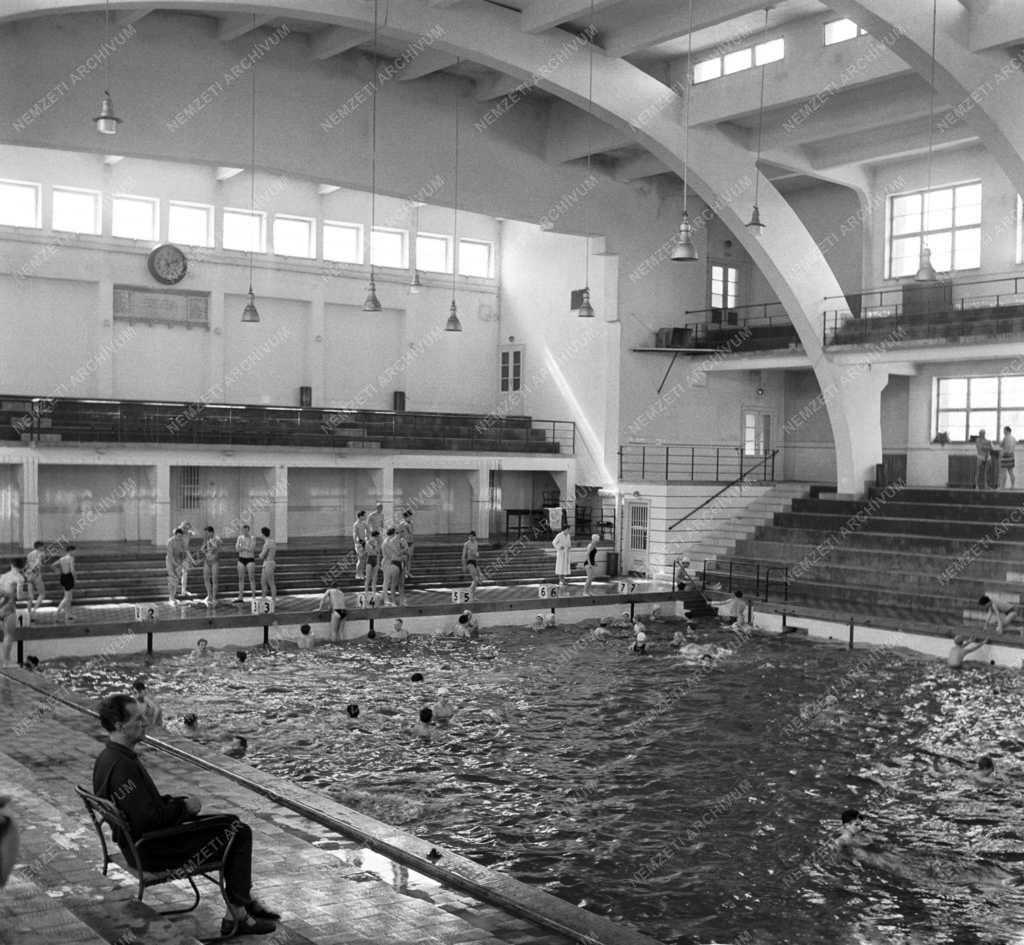 Szabadidő - Telt ház a Nemzeti Sportuszodában