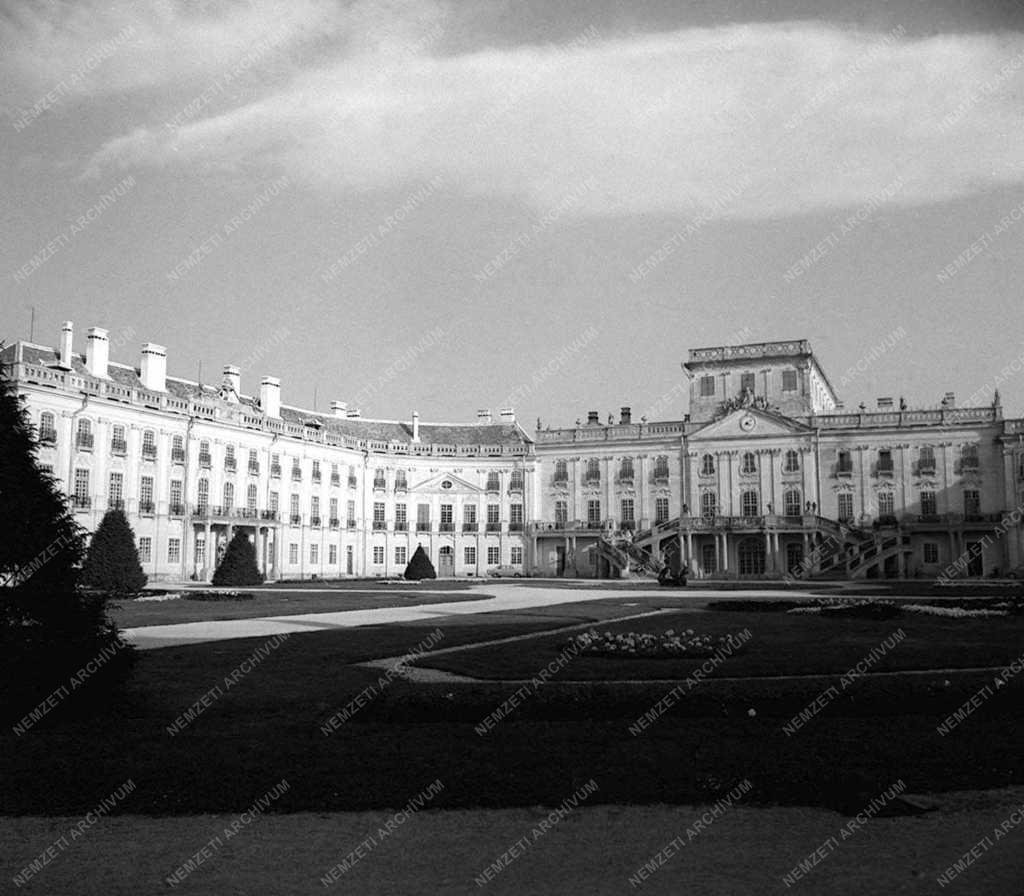 Eszterházy kastély parkja