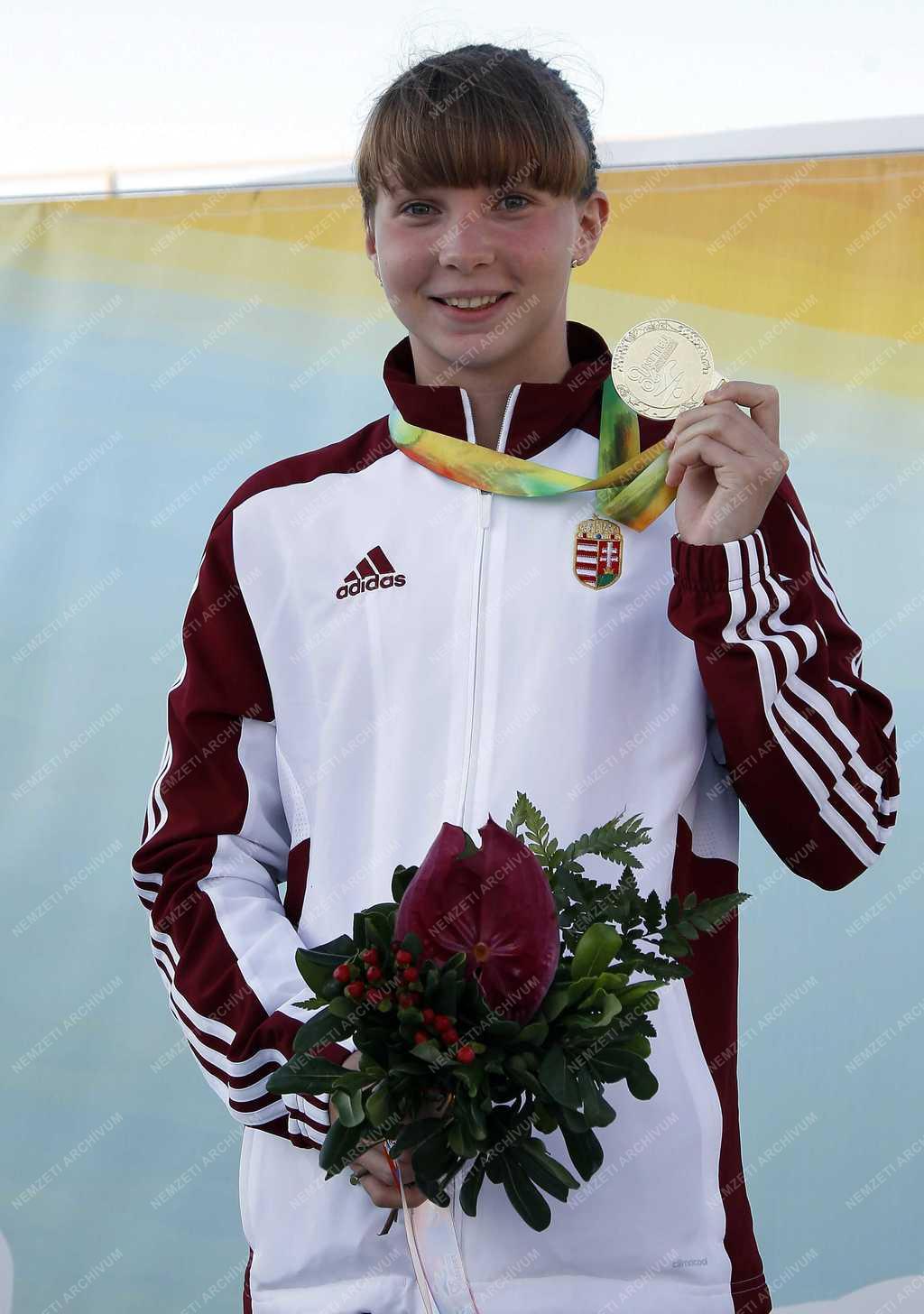 EYOF - Úszás