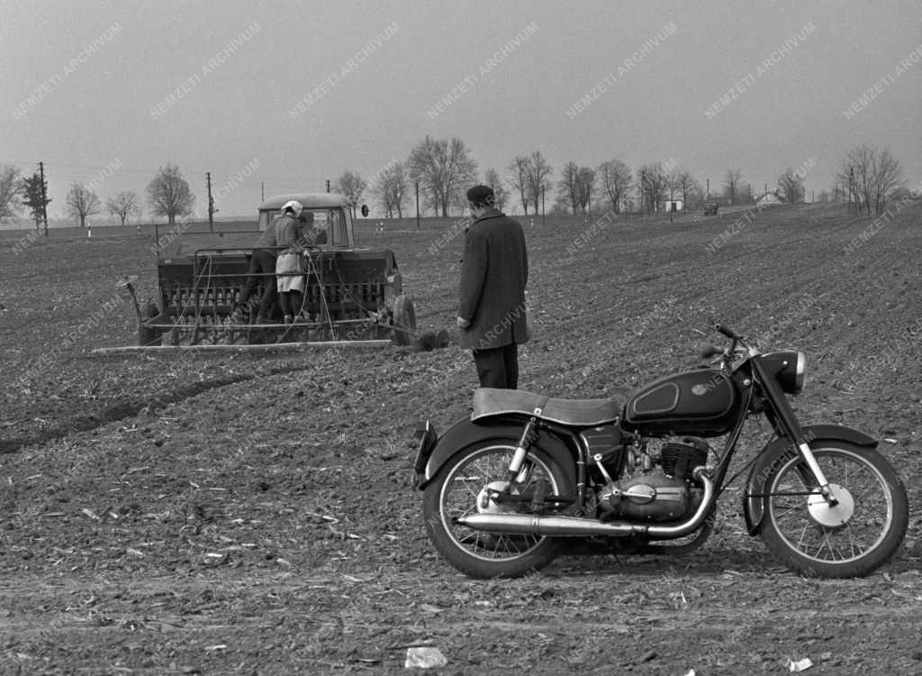 Mezőgazdaság - Tavaszi munkák Baranyában