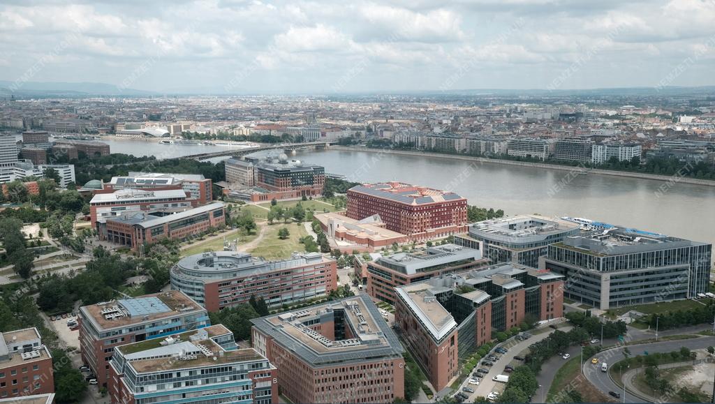 Budapest - Városkép - Infopark