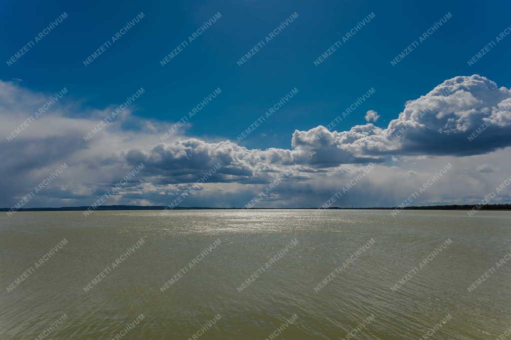 Természet - Tavaszi viharfelhők