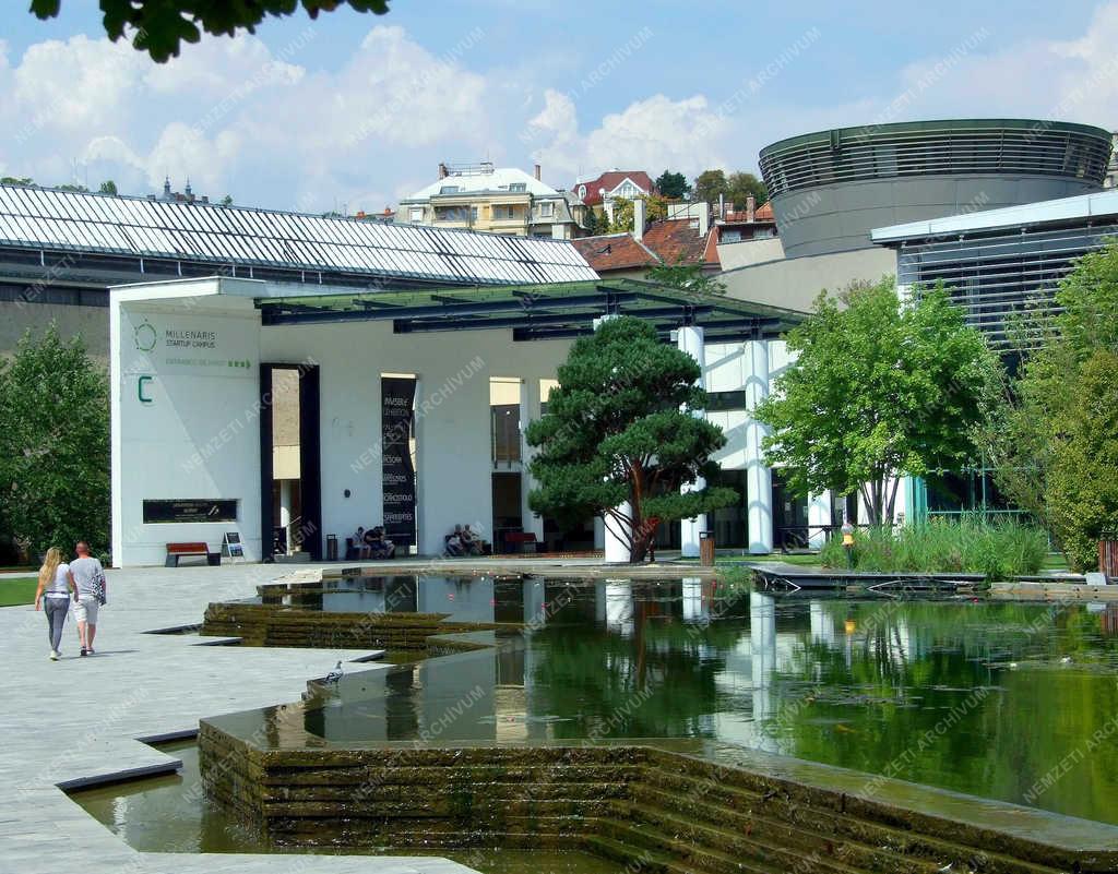 Innováció - Budapest - A Startup Campus Incubator épülete