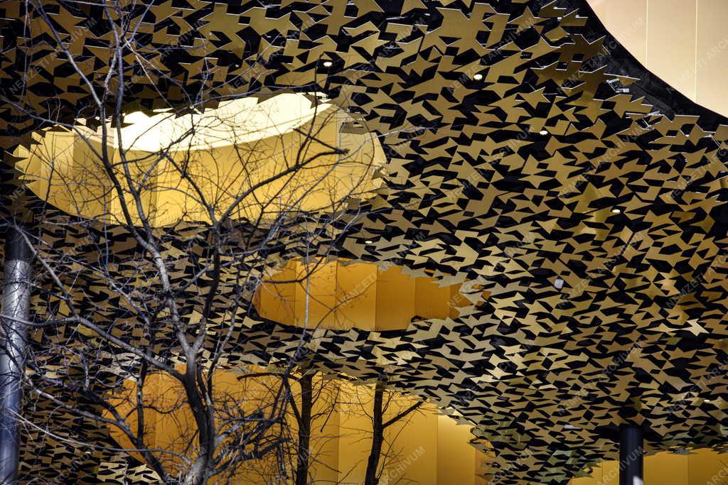 Kultúra - Budapest - Magyar Zene Háza a Városligetben