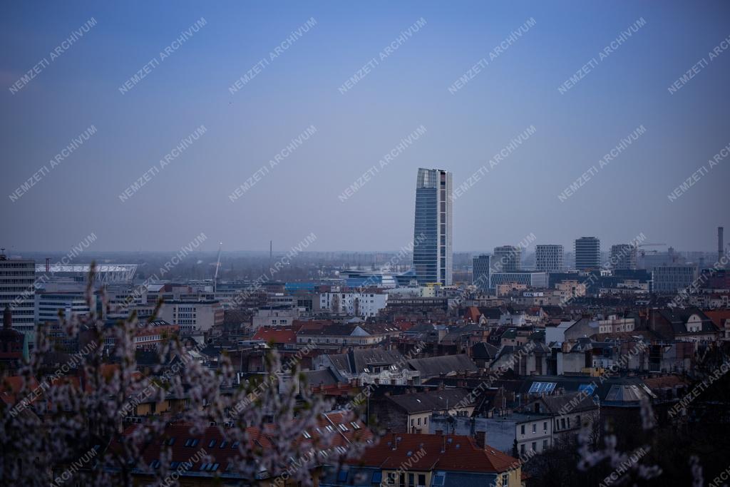 Városkép - Budapest - MOL Campus