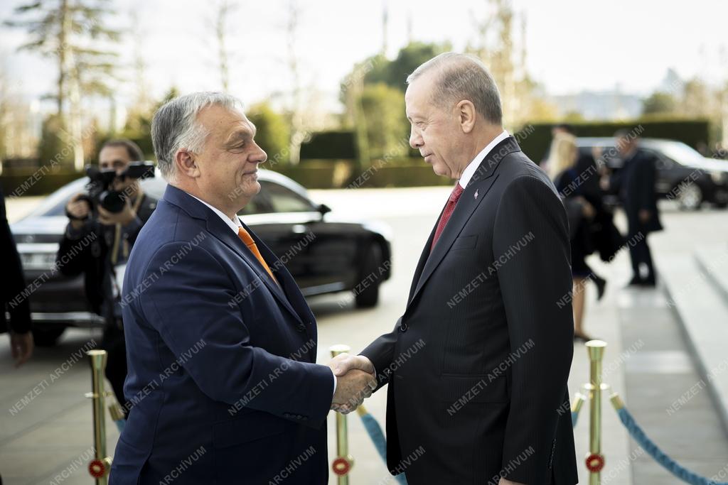 Orbán Viktor Törökországban