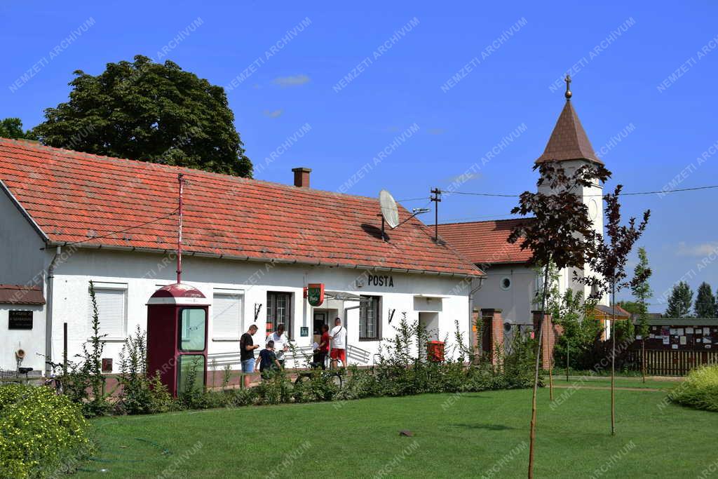 Szolgáltatás - Csólyospálos - Postahivatal