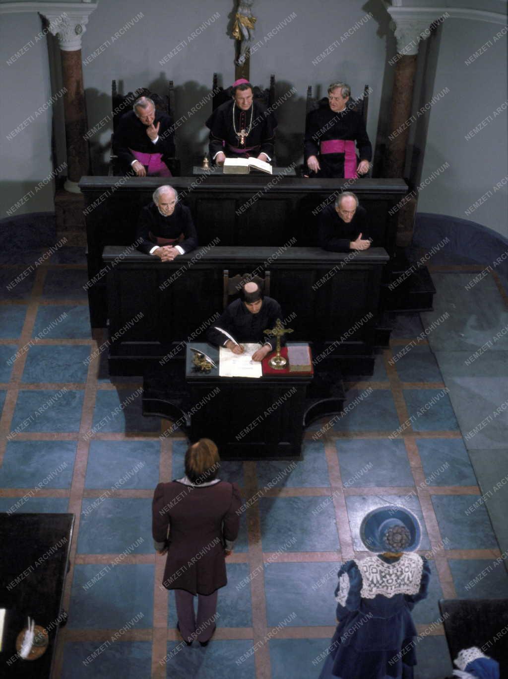 Kultúra - Film - Különös házasság című tv film forgatása