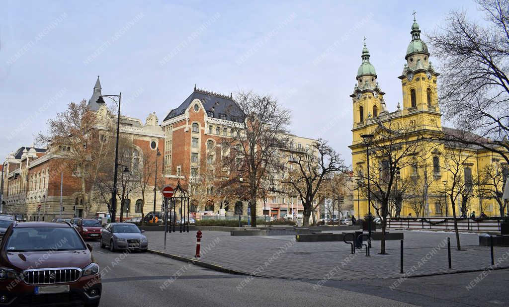 Városkép - Budapest - Horváth Mihály tér