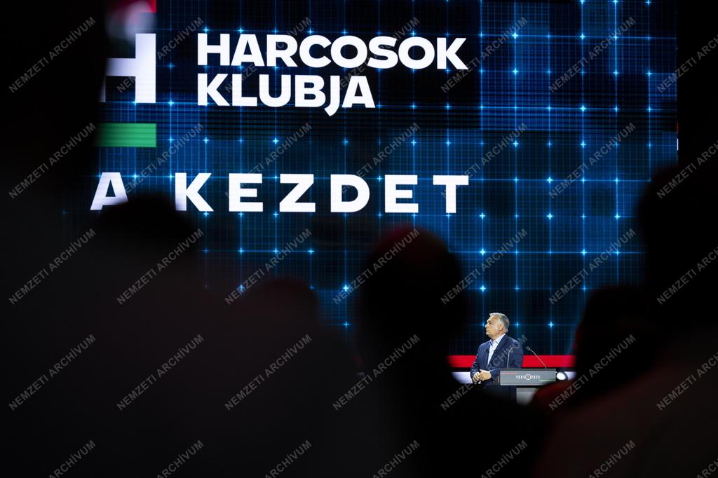 A Harcosok klubja - A kezdet elnevezésű rendezvény Budapesten