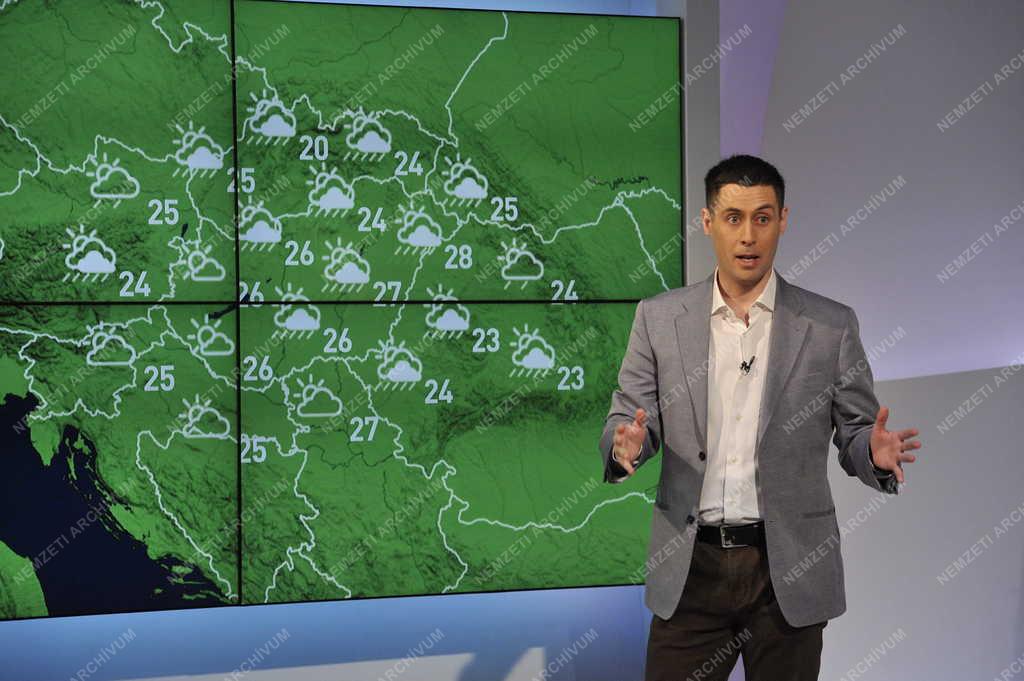 Televízió - Ma reggel című műsor - Csonka Tamás