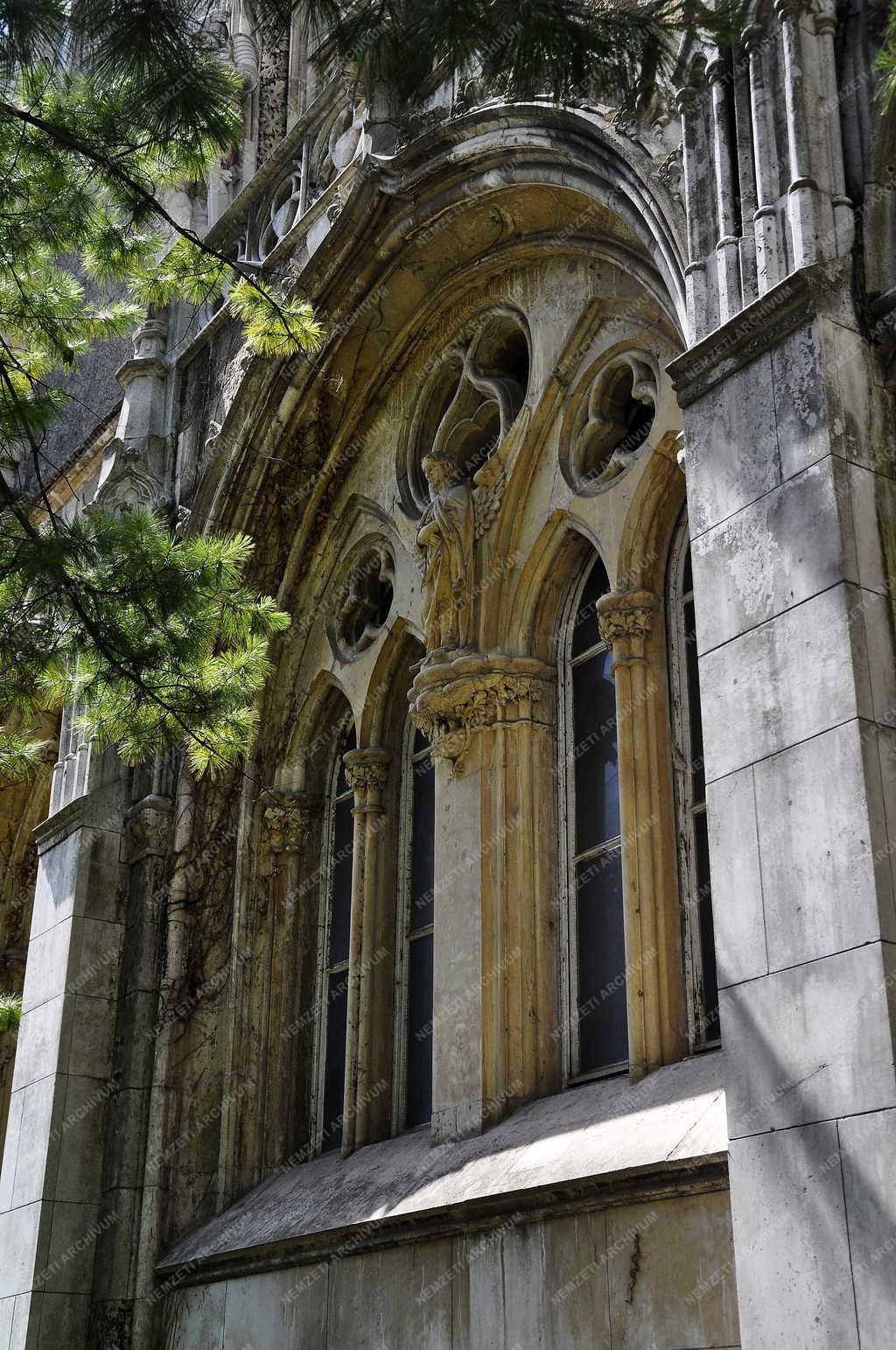 Városkép - Budapest - Városliget - Vajdahunyad vára