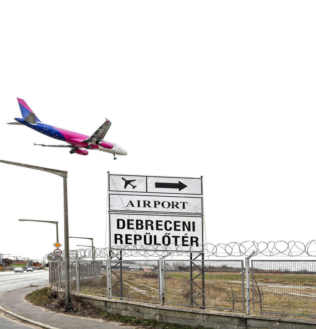 Közlekedés - Debrecen - Wizz Air pilóták gyakorlata