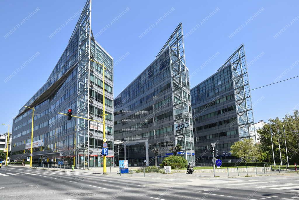 Városkép - Budapest - Alkotás Point Irodaház