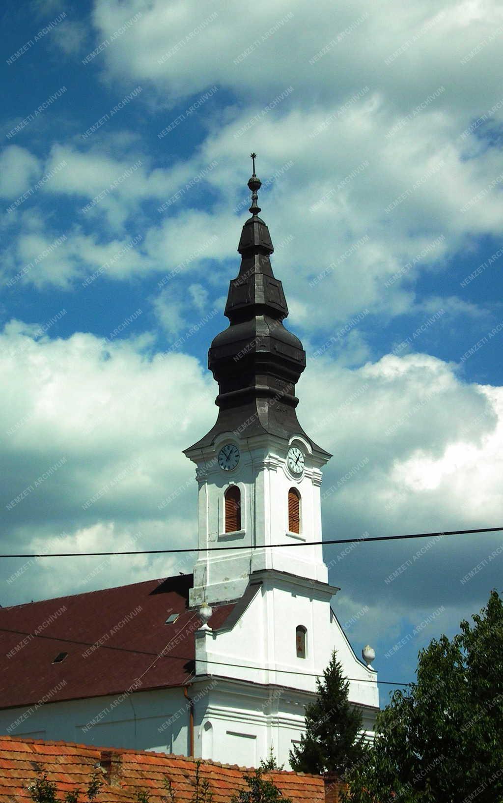 Egyházi épület - Tahitótfalu - Református templom