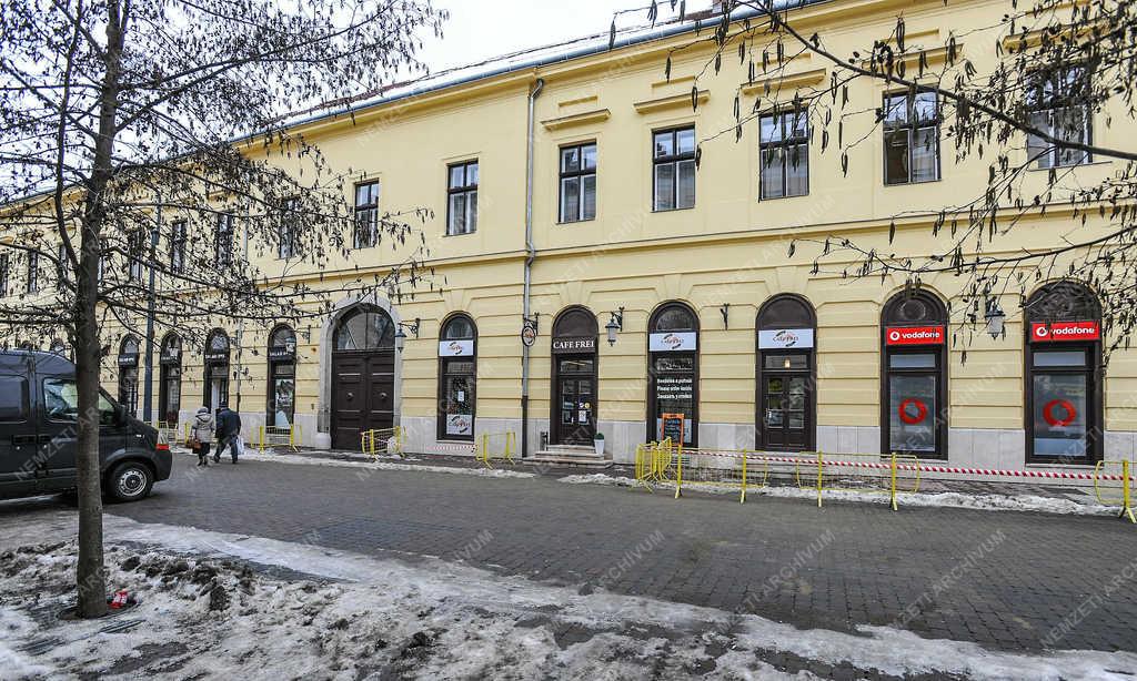 Városkép - Debrecen - Az ország fővárosa 1849-ben