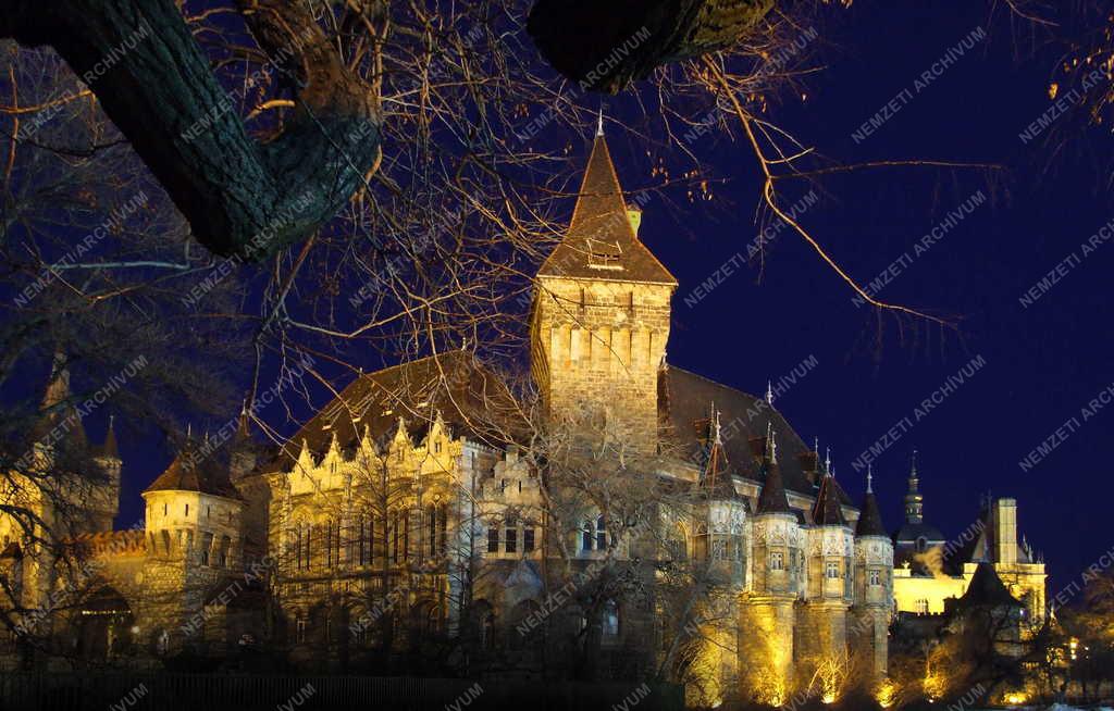 Budapest - Műemlék - Vajdahunyadvár